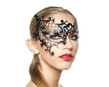 Masquerade Mask Crystal Half Eye Mask