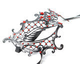 Masquerade Mask Crystal Half Eye Mask