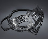 Masquerade Mask Crystal Eye Mask