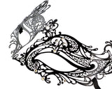 Masquerade Mask Crystal Eye Mask