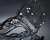 Masquerade Mask Crystal Eye Mask