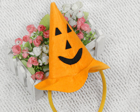 Halloween Party Costume Accessory Child Kids Pumpkin Bopper Headband