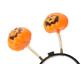 Halloween Party Cute Jack-O-Lanterns Light Up Pumpkin Bopper Headband