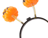 Halloween Party Cute Jack-O-Lanterns Light Up Pumpkin Bopper Headband