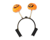 Halloween Party Cute Jack-O-Lanterns Light Up Pumpkin Bopper Headband