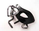 Mardi Gras Masquerade Party Mask Hero Eye Mask - Black