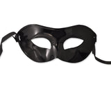 Mardi Gras Masquerade Party Mask Hero Eye Mask - Black