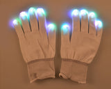 1 Pair Luminous Party LED Finger Lighting Gloves