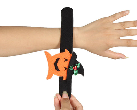 Halloween Party Costumes Slap Bracelet - Bat