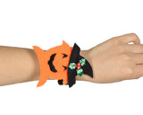 Halloween Party Costumes Slap Bracelet - Smile Pumpkin