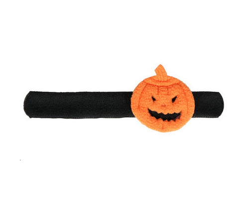Halloween Party Costumes Slap Bracelet - Pumpkin