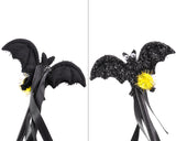 Halloween 2016 Customs Cosplay Dangling Bats Headbad with Wand