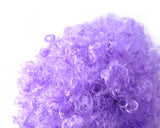 Afro Clown Costumes Wig - Purple