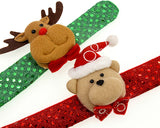 4 Pcs Christmas Light Hand Ring Wristband Bracelet