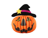 3 Pcs Halloween Party Decoration Round Paper Lantern - B