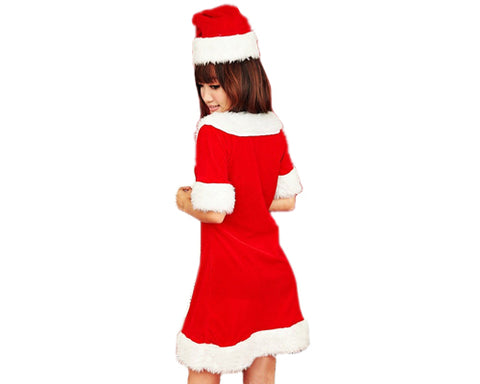 Women Santa Dress Christmas Costume