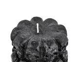 Halloween Decoration Smokeless Skull Horror Scary Candle - Black