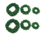 20'' Christmas Decoration Artificial Pine Wreath - Green