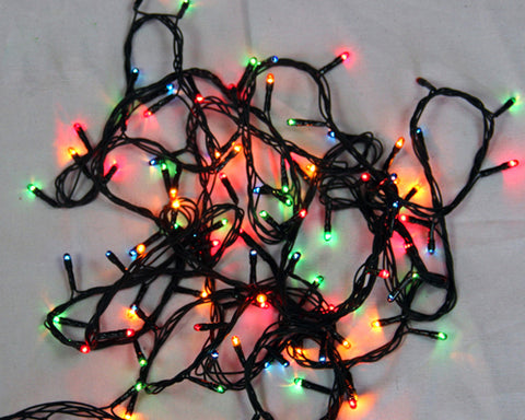 220V Multi-color 100 LED Light String Light for Christmas Party Decoration