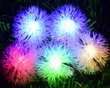 220V 5M Christmas Decoration Snowflake 50 LED String Light