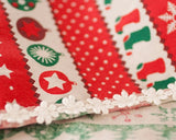 Christmas Printed Washable Tablecloth