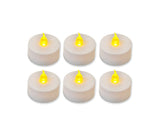 6 Pcs Flameless LED Light Candle Set