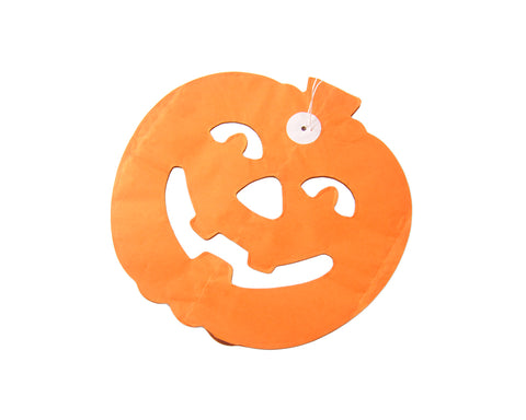 Halloween Theme Party Props Decoration Pennant Banner - Pumpkin