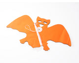 Halloween Theme Party Props Decoration Pennant Banner - Bat