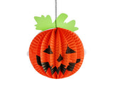 Halloween Party Decoration Round Paper Lantern - Pumpkin