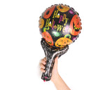 Halloween Party Decoration Balloon with Handle for Kids