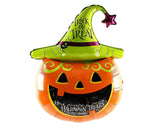 5 Pcs Halloween Party Decoration Pumpkin Helium Foil Balloon Set