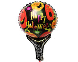 5 Pcs Halloween Party Decoration Balloon with Handle for Kids - Black