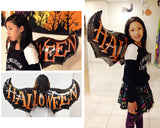 4 Pcs Halloween Party Decoration Helium Foil Balloon Set