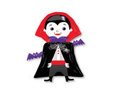 Halloween Party Decoration Vampire Helium Foil Balloon