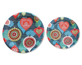 10 Pcs Disposable Tableware Paper Plates