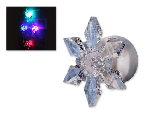 5 Pcs Acrylic Star Shaped Christmas LED Light