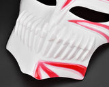 Halloween Party Masquerade Bleach Ichigo Bankai Cosplay Mask - Red