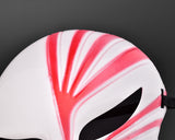 Halloween Party Masquerade Bleach Ichigo Bankai Cosplay Mask - Red