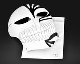 Halloween Party Masquerade Bleach Ichigo Bankai Cosplay Mask - Black