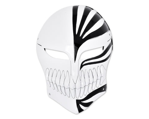 Halloween Party Masquerade Bleach Ichigo Bankai Cosplay Mask - Black