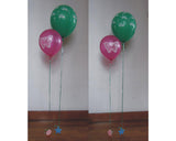 3 Pcs Helium Balloon Hanger Ornaments for Party Decoration