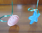 3 Pcs Helium Balloon Hanger Ornaments for Party Decoration