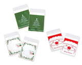 50 Pcs Holiday Christmas Cookie Candy Gift Treat Bag