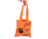 Halloween 2016 Costumes Trick or Treat Spider Tote Handbag - Orange