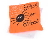 Halloween 2016 Costumes Trick or Treat Spider Tote Handbag - Orange