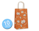 10 Pcs Halloween 2016 Party Favor Paper Gift Bags - Ghost and Tombs
