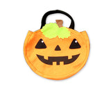 Halloween 2016 Costumes Trick or Treat Child Tote Handbag - Orange