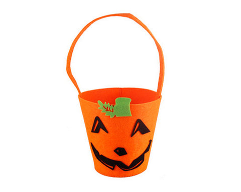 Big Pumpkin Halloween Candy Bag