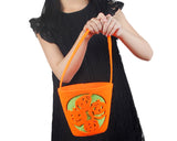 Small Pumpkins Halloween Candy Bag