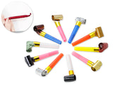 10 Pcs Party Noisemaker Blowout Whistles